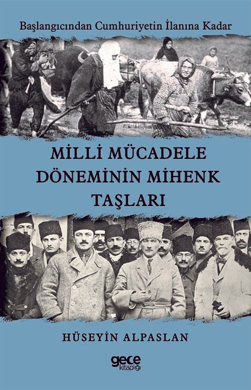Milli Mücadele Döneminin Mihenk Taşları kitap kapağı