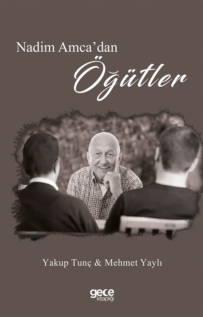 Nadim Amca’dan Öğütler kitap kapağı