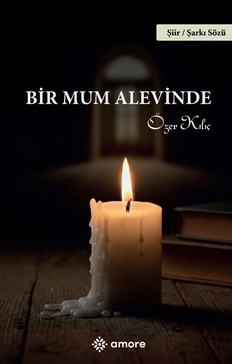 Bir Mum Alevinde kitap kapağı