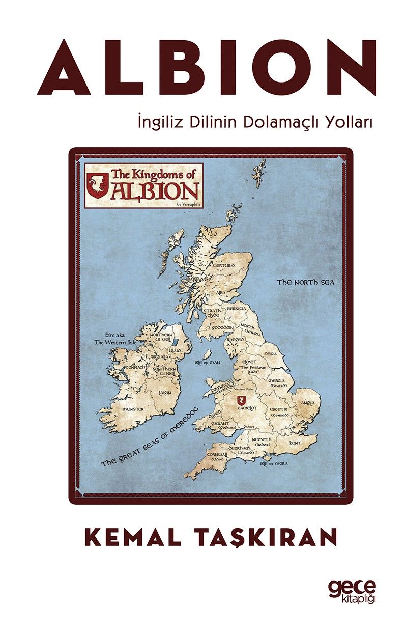 Albion kitap kapağı