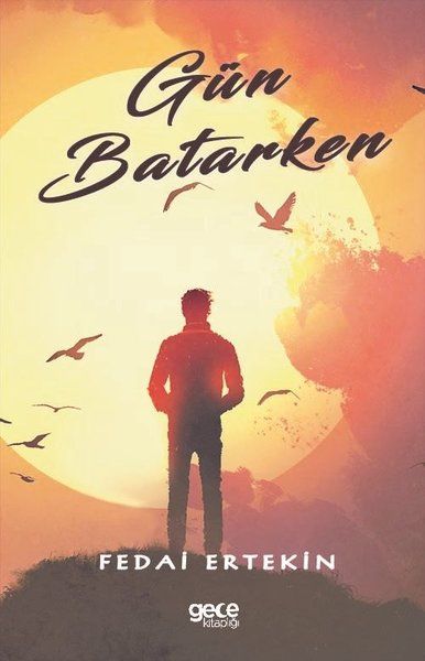 Gün Batarken kitap kapağı