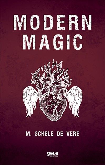 Modern Magic kitap kapağı