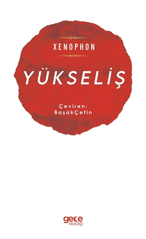 Yükseliş kitap kapağı