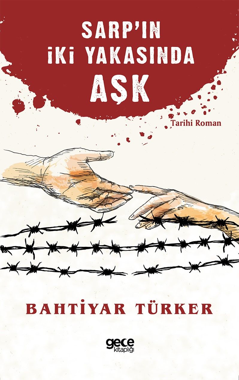 Sarp'ın İki Yakasında Aşk kitap kapağı