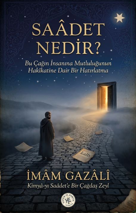 Saadet Nedir? kitap kapağı