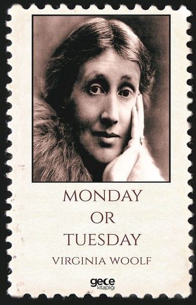 Monday Or Tuesday kitap kapağı