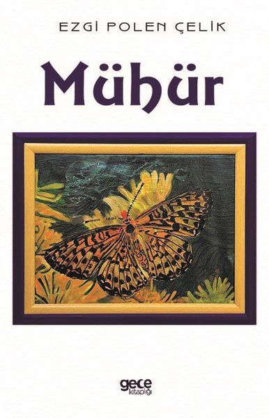 Mühür kitap kapağı