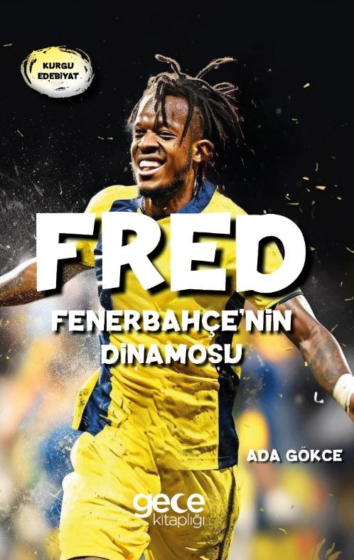 Fred kitap kapağı