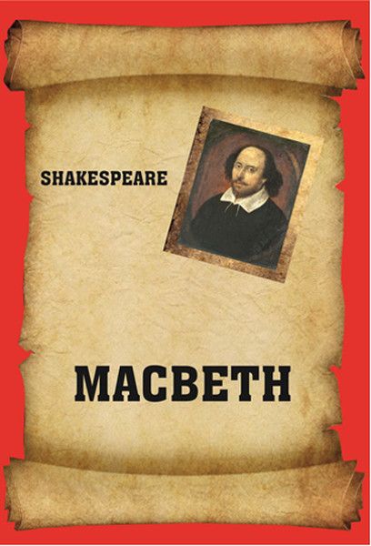 Macbeth kitap kapağı