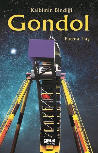 Kalbimin Bindiği Gondol kitap kapağı