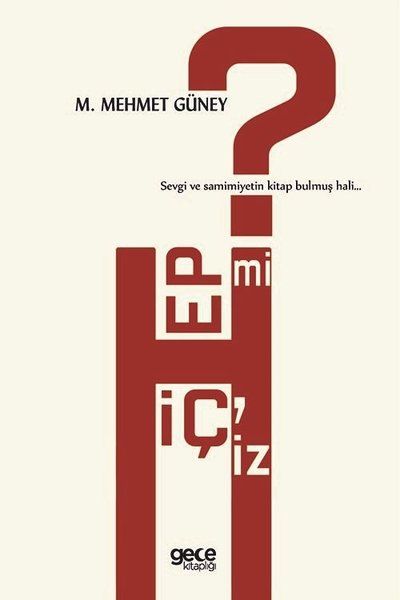 Hep mi Hiçiz? kitap kapağı