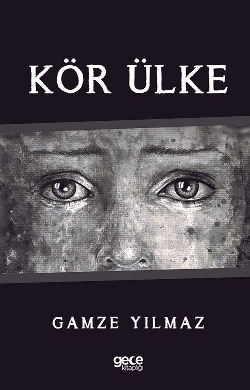 Kör Ülke kitap kapağı