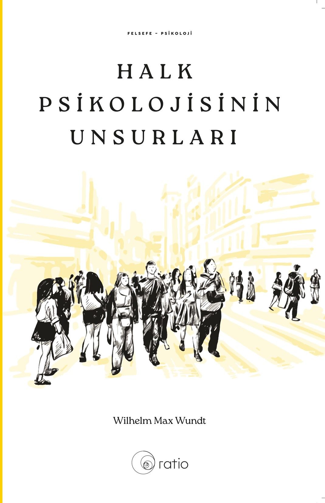 Halk Psikolojisinin Unsurları kitap kapağı