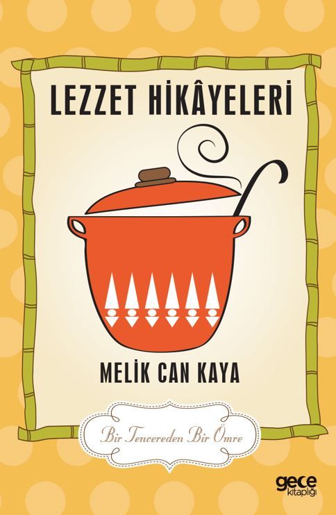Lezzet Hikayeleri kitap kapağı