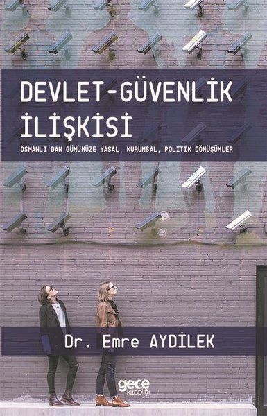 Devlet-Güvenlik İlişkisi kitap kapağı
