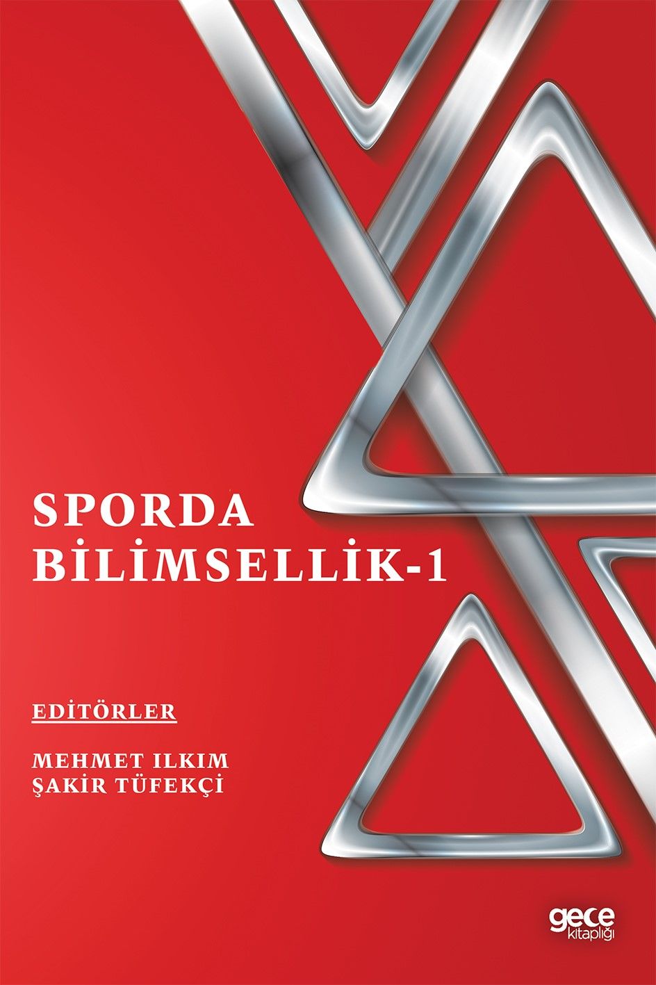 Sporda Bilimsellik - 1 kitap kapağı