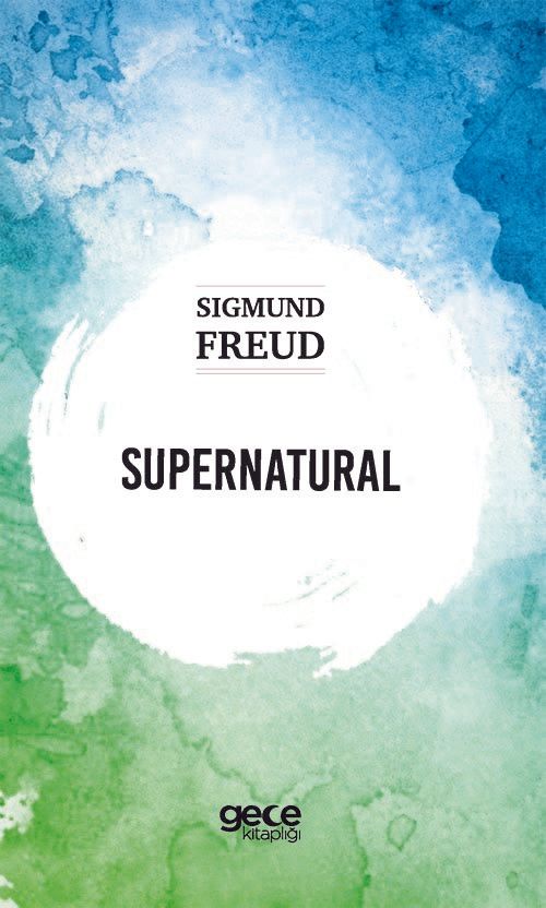 Supernatural kitap kapağı