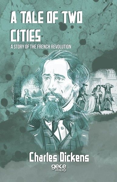 A Tale of Two Cities kitap kapağı