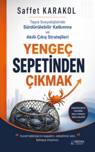 Yengeç Sepetinden Çıkmak kitap kapağı