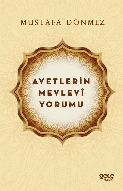 Ayetlerin Mevlevi Yorumu kitap kapağı
