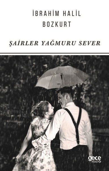 Şairler Yağmuru Sever kitap kapağı
