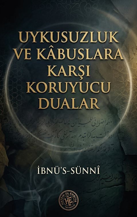 Uykusuzluk ve Kabuslara Karşı Koruyucu Dualar kitap kapağı
