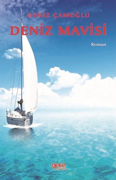 Deniz Mavisi kitap kapağı