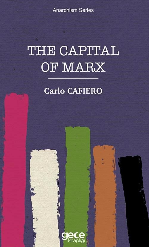 The Capital of Marx kitap kapağı