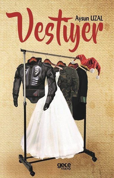 Vestiyer kitap kapağı