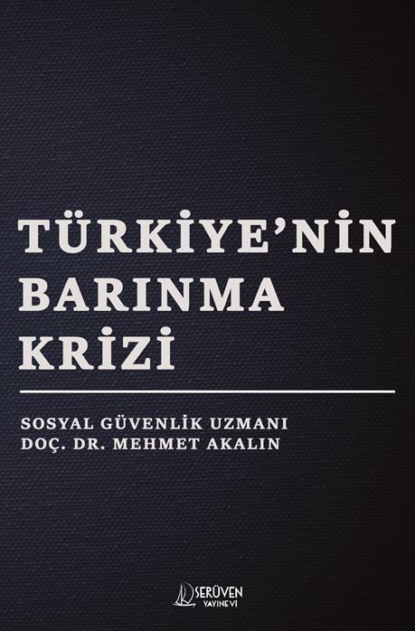 Türkiye’nin Barınma Krizi kitap kapağı