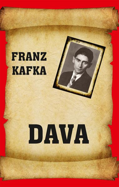 Dava kitap kapağı