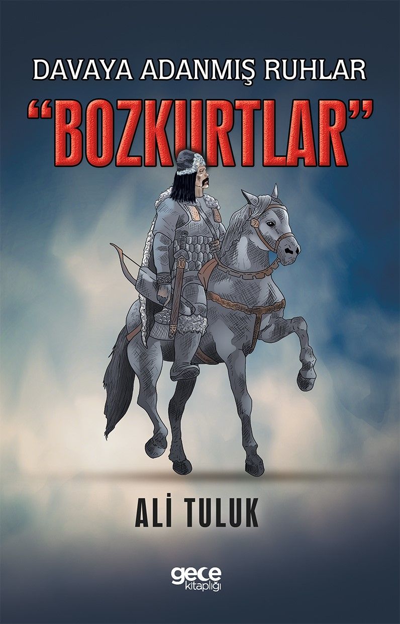 Davaya Adanmış Ruhlar "Bozkurtlar" kitap kapağı