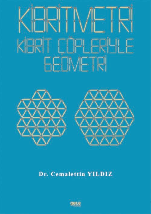 Kibritmetri: Kibrit Çöpleriyle Geometri kitap kapağı