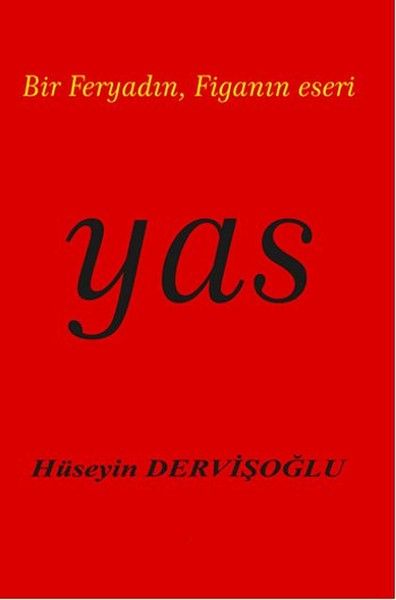 Yas kitap kapağı