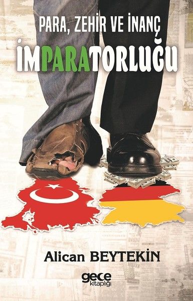 Para, Zehir ve İnanç İmparatorluğu kitap kapağı