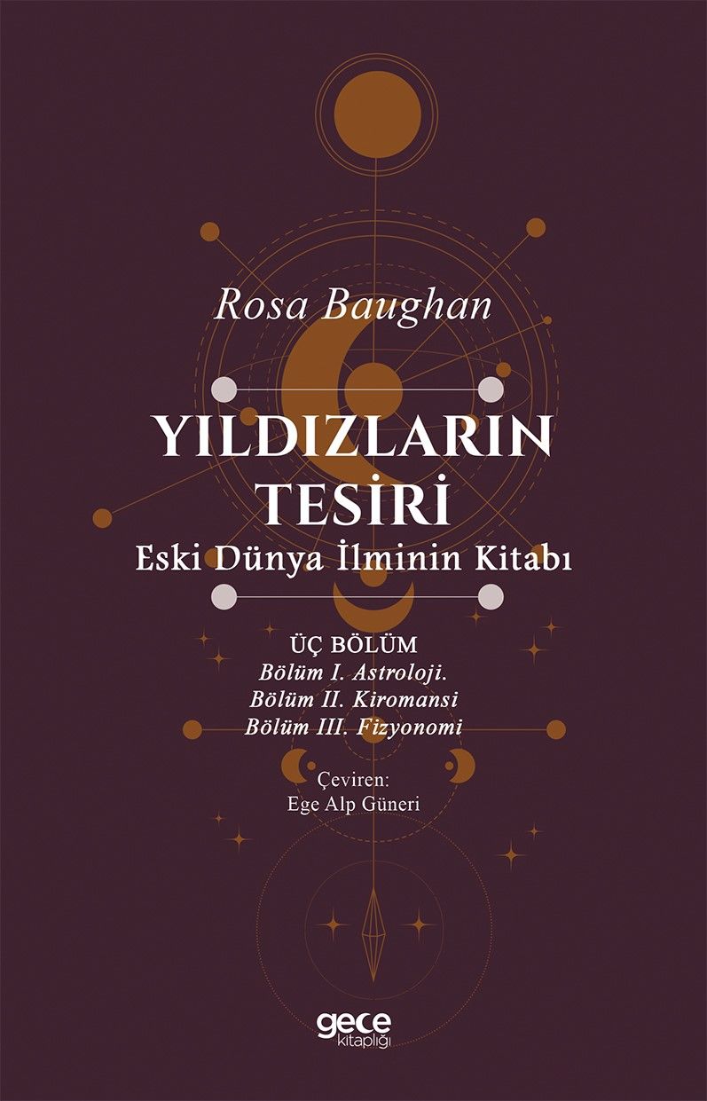 Yıldızların Tesiri kitap kapağı