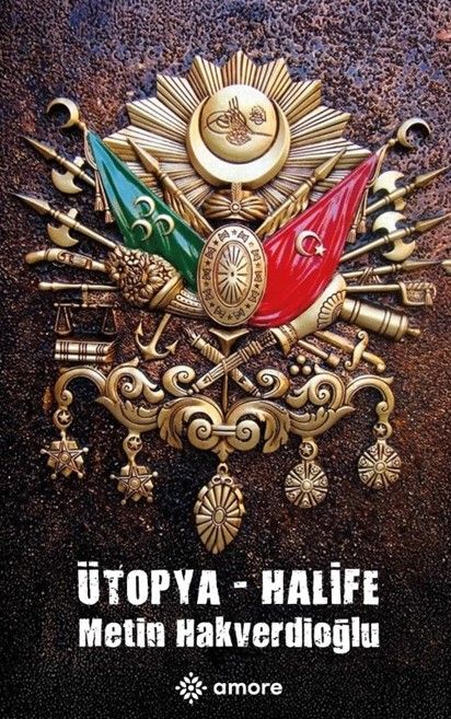 Ütopya - Halife kitap kapağı