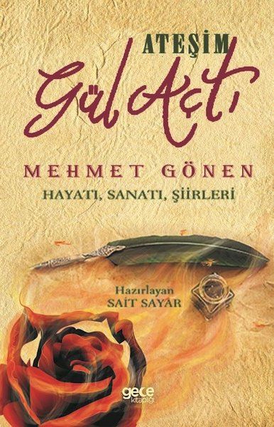 Ateşim Gül Açtı kitap kapağı