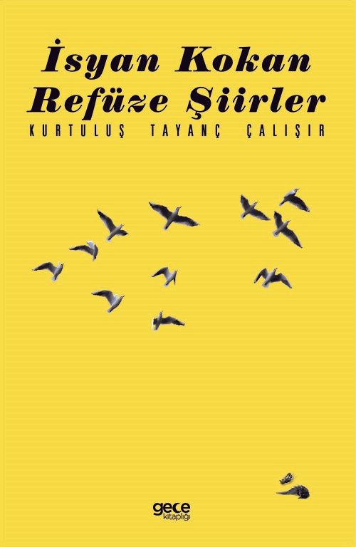 İsyan Kokan Refüze Şiirler kitap kapağı