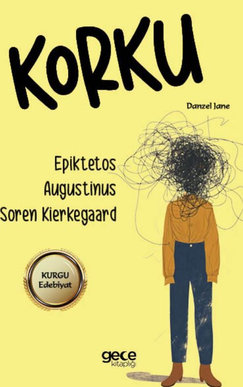 Korku kitap kapağı