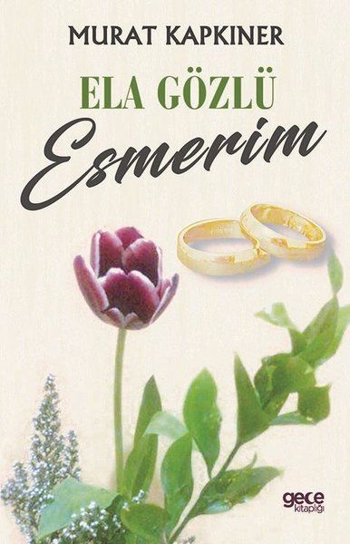 Ela Gözlü Esmerim kitap kapağı