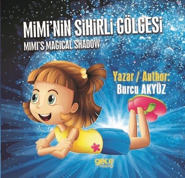 Mimi'nin Sihirli Gölgesi kitap kapağı