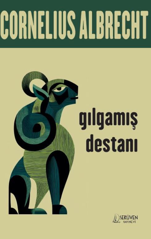 Gılgamış Destanı kitap kapağı