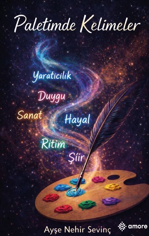 Paletimde Kelimeler kitap kapağı