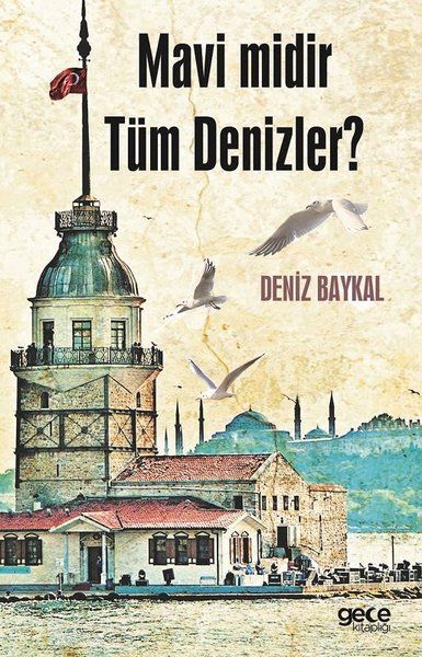 Mavi midir Tüm Denizler? kitap kapağı