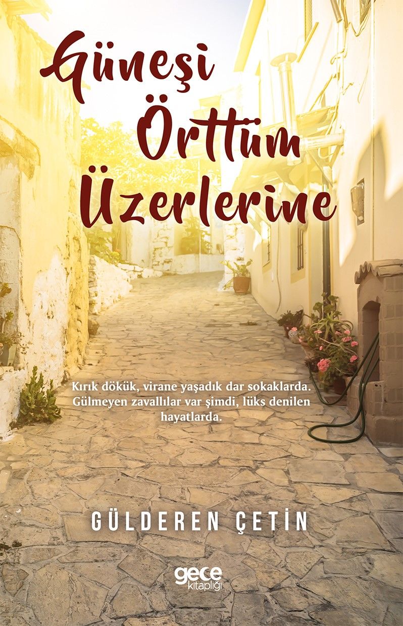 Güneşi Örttüm Üzerlerine kitap kapağı