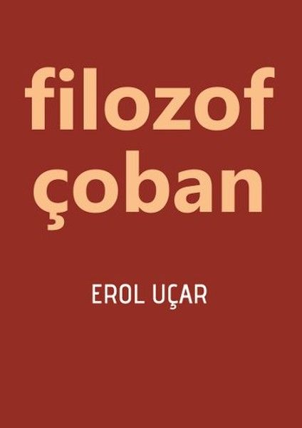 Filozof Çoban kitap kapağı
