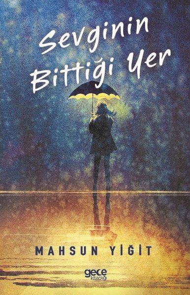 Sevginin Bittiği Yer kitap kapağı