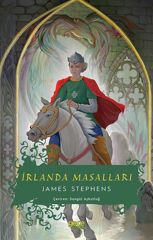 İrlanda Masalları kitap kapağı