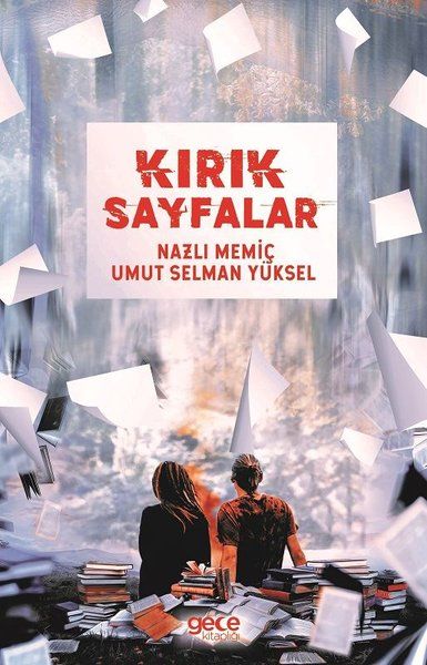 Kırık Sayfalar kitap kapağı